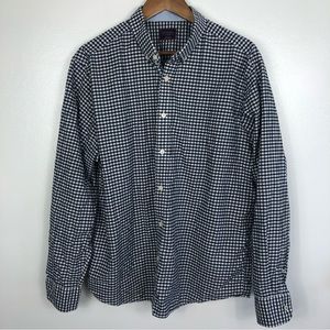 UNTUCKit Central Otago Gingham Button Down Shirt XL